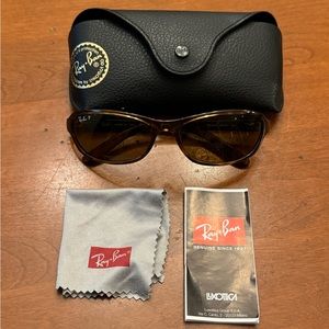 Ray Ban Havana RB 4076 642 Polarized sunglasses-Tortoise Brown-Unisex